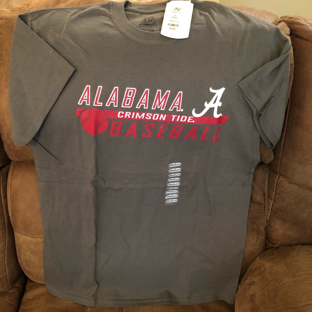 Alabama baseball t-shirt